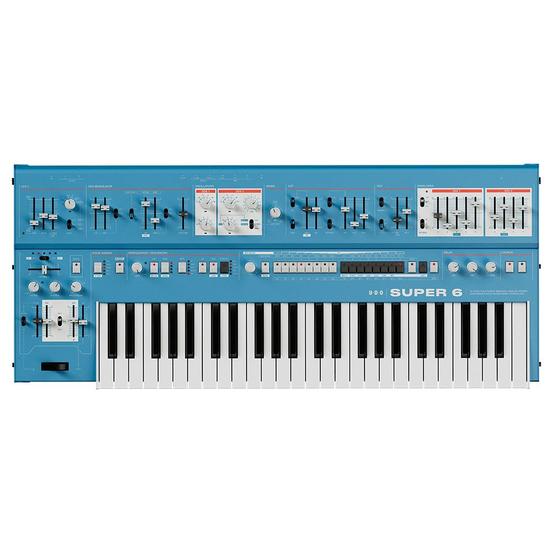UDO Audio Super 6 ST49 Polyphonic Analog-Hybrid Synth w/ Aftertouch ...