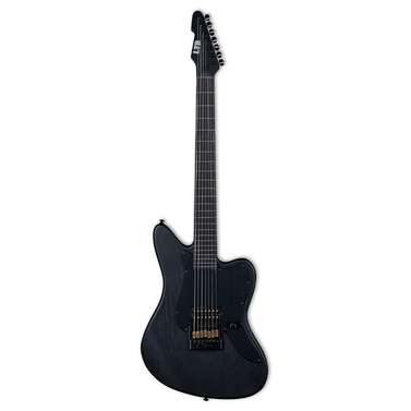 ESP LTD AW-XJ7B Baritone Open Grain Electric Guitar