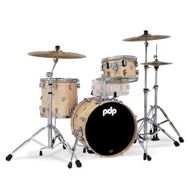 Pacific Drums & Percussion PDP Concept Maple 18" 3 Piece Bop Shell Kit