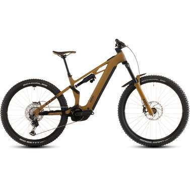 2026 Cube EMTB Stereo Hybrid ONE77 HPC Race 800 Electric Enduro Bike