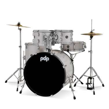 PDP CenterStage 5-Piece 22" Drumkit w/ HW Cymbals & Throne