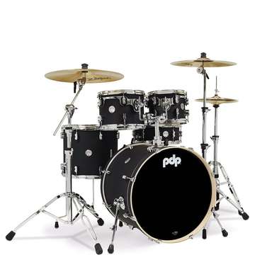 PDP PDCM2215BKS Concept Maple 5-Piece Shell Pack & HW815 Hardware