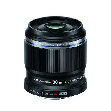 OM System 30mm f/3.5 Macro Lens
