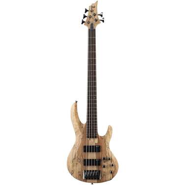ESP LTD B-205SM 5-String Bass Guitar Spalted Maple