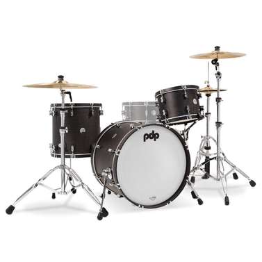 PDP Concept Maple Classic 3-Piece Shell Pack 22" w/Ebony Hoops