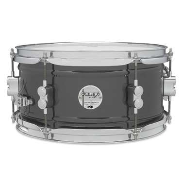 PDP Concept Nickel Over Steel 12"x 6" Snare Drum
