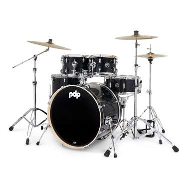 PDP Mainstage 5pc 22" Kit w/Hardware, Paiste Cymbals and Throne