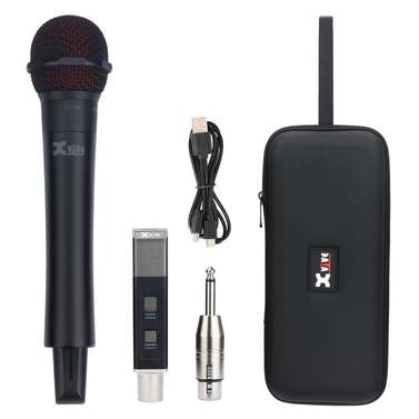 Xvive M5 Handheld Wireless Mic System (5.8GHZ)
