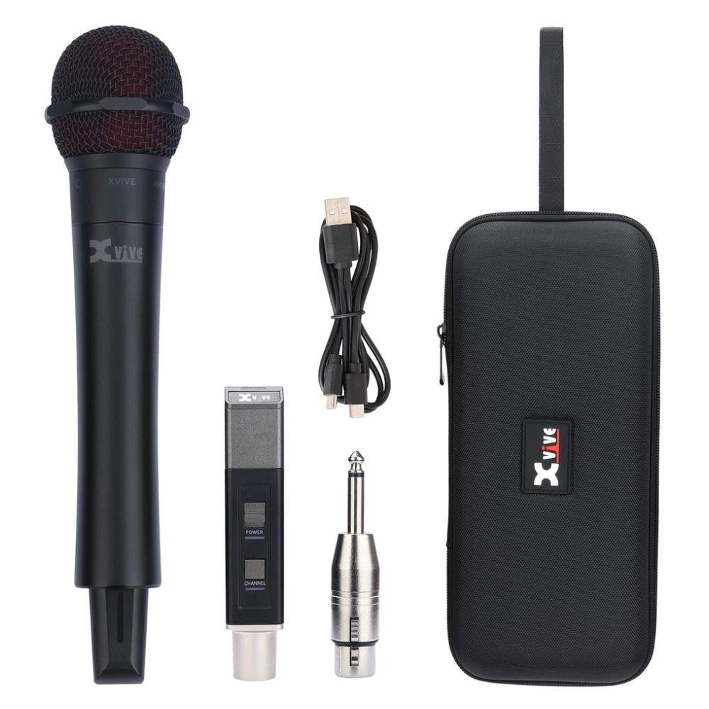 Xvive M5 Handheld Wireless Mic System (5.8GHZ) - Rent from $4.66/week ...