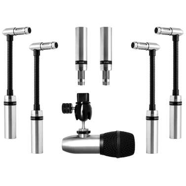 Earthworks Audio DK7 Gen 2 7-Piece Drum Microphone Kit