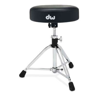 DW 9000 Series Spindle Adjust Round Top Drum Throne DWCP9100M