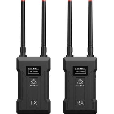 Atomos TX-RX 4K/HD Wireless Video Monitoring Transmitter & Receiver Set