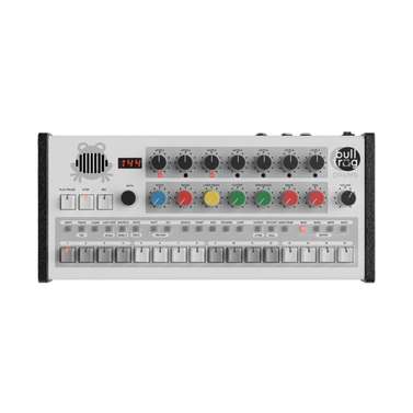 Erica Synths 7-Voice Sampling Drum Machine w/ Built in Mic / Speaker & CV Control