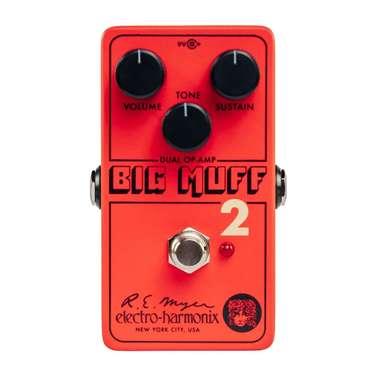 Electro Harmonix Big Muff Pi 2 Distortion/Sustainer Pedal