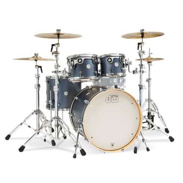 DW Design Series 4pc Shell Pack 18x22, 8x10, 9x12, 14x16
