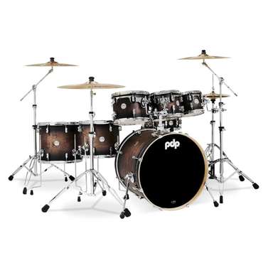 PDP Concept Maple 7-Piece Drumkit w/ HW815 Hardware