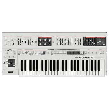 UDO Audio Super 6 12-Voice Polyphonic Analog-Hybrid Synth w/ FM & Wavetable