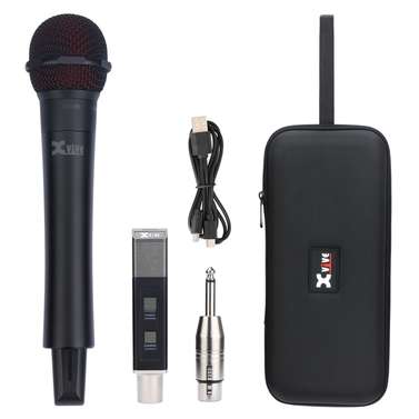 X-Vive Xvive M5D Dual Handheld Wireless Mic System (5.8GHZ)