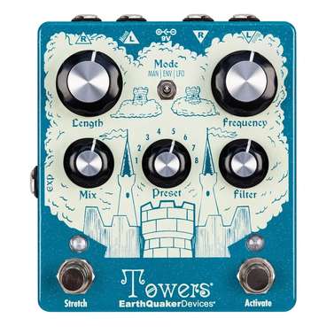 EarthQuaker Devices Towers Stereo Reverb