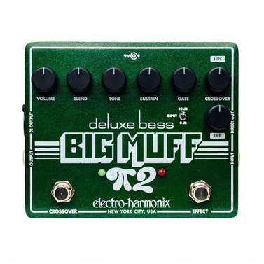Electro Harmonix Deluxe Bass Big Muff Pi 2 Distortion / Sustainer Pedal