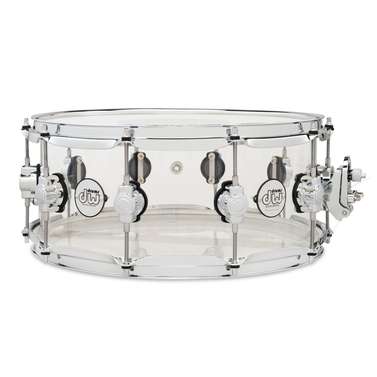 DW Design Series 14" x 6" Acrylic Snare Drum
