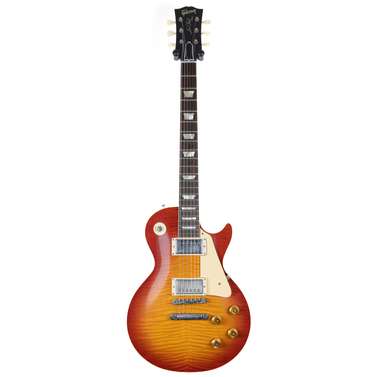 Gibson Custom Shop Gibson Custom Murphy Lab 59' Les Paul Standard Ultra Light Aged (Cherry Teaburst)