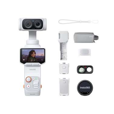 Insta360 Luna Ultra Creator Bundle - Stellar White