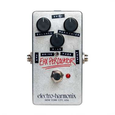 Electro Harmonix Percolator Harmonic Saturator Pedal