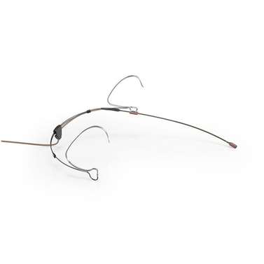 DPA Microphones 6066 Core Omni Headset Microphone w/ Microlock (Brown)