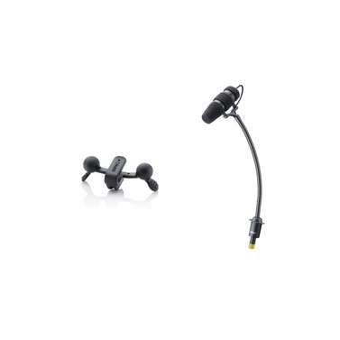 DPA Microphones d:vote CORE+ 4099 T Instrument Mic Kit for Loud SPL w/ Sax & Trumpet Clip