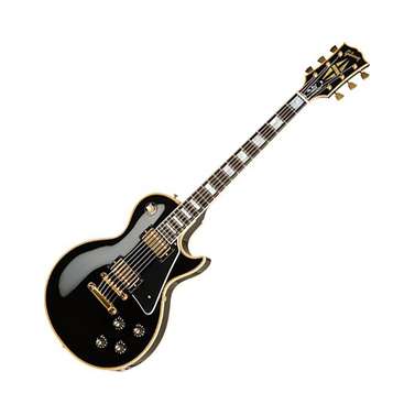 Gibson Custom Shop Gibson 1968 Les Paul Custom Reissue (Ebony) - Gloss Nitro Lacquer inc Hard Case
