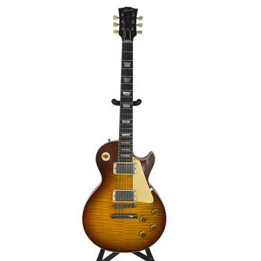 Gibson Murphy Lab 59' Les Paul Std Ultra Light Back Ultra Light Aged