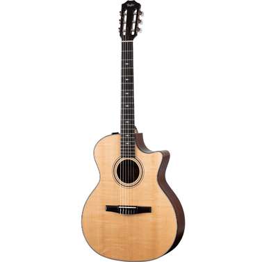 Taylor 314ce-N Grand Auditorium Nylon-String Acoustic Guitar (Natural)