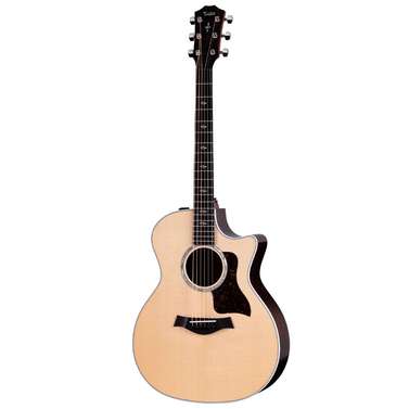 Taylor 414ce Grand Auditorium Acoustic Electric Guitar (Natural) inc Case