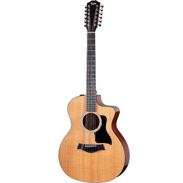 Taylor 254ce Plus 12-String Grand Auditorium Acoustic Electric (Natural)
