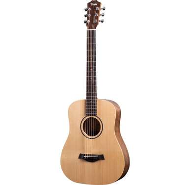 Taylor Baby BT1e Travel Acoustic Electric Guitar (Natural) inc Gig Bag