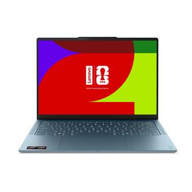 Lenovo Yoga Slim 7 14' WUXGA OLED Copilot+ AI PC Laptop (Ryzen AI 5 - 430)[512GB/Tide Teal]