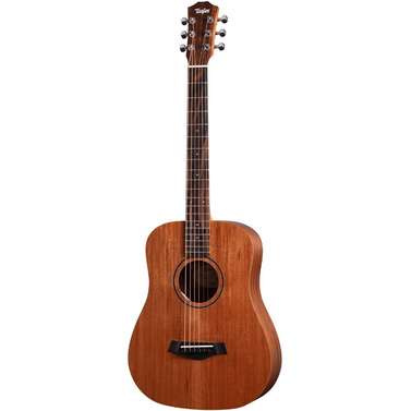 Taylor Baby Mahogany BT2 Travel Acoustic Guitar (Mahogany) inc Gig Bag