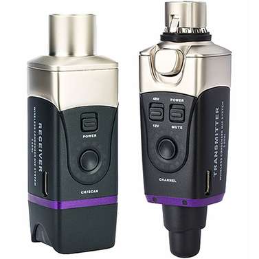Xvive U35C 5.8GHz Digital Condenser Microphone Wireless System w/ USB Charging