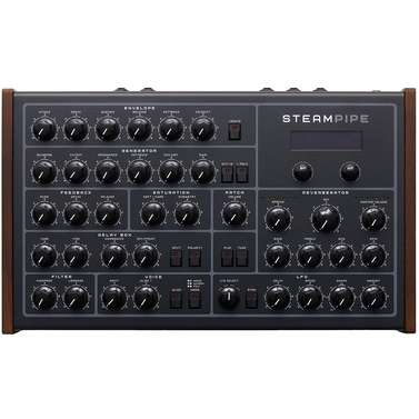 Erica Synths Steampipe 8-Voice Polyphonic Physical Modelling Desktop Synthesiser