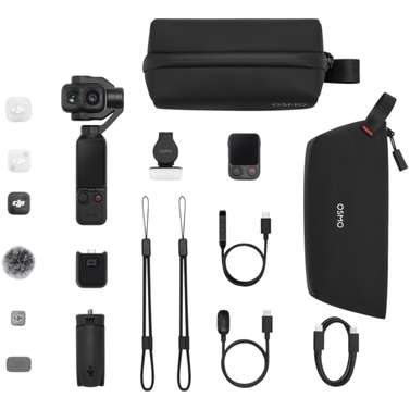 Osmo Pocket 4P Gimbal Camera - Vlog Combo
