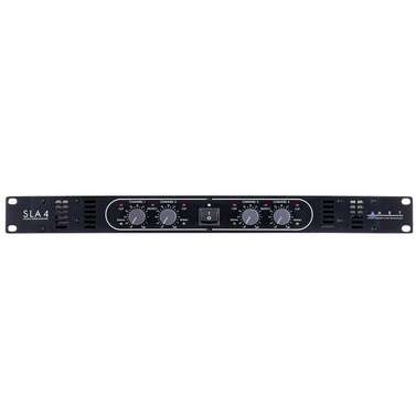 ARTcessories ART Pro Audio SLA4 Studio Linear Power Amplifier 4x100 Watts