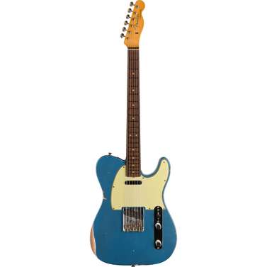 Fender Custom Shop Masterbuilt Greg Fessler '63 Telecaster Custom Relic (Aged Sonic Blue)