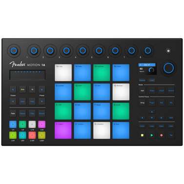 Fender Studio Motion 16 Production & Performance Pad Controller