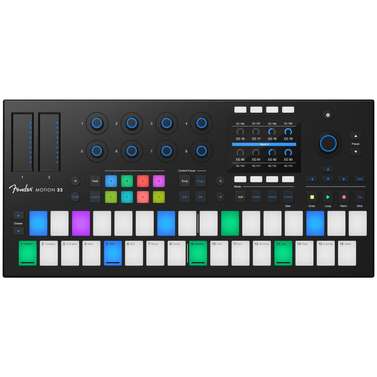 Fender Studio Motion 32 Production & Performance Pad Controller