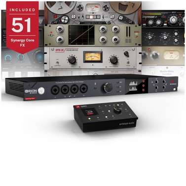 Antelope Audio Orion Studio Synergy Core Audio Interface (Immersive Bundle)