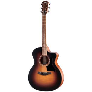 Taylor Guitars Taylor 114ce Grand Auditorium Special Edition (Dark Tobacco Burst) Inc Gig Bag