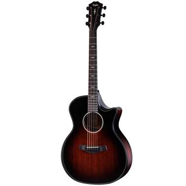 Taylor Guitars Taylor 324ce Next Gen Studio Special Edition (Shaded Edge Burst) Inc Case