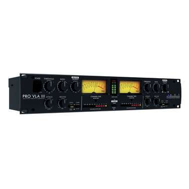 ARTcessories ART Pro Audio Pro VLA II Two Channel Multivoice Tube Opto Compressor