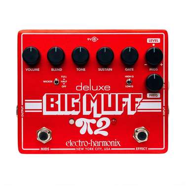 Electro Harmonix Deluxe Big Muff Pi 2 Deluxe Dual Op-Amp Fuzz